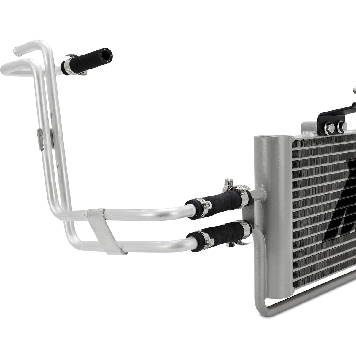 Mishimoto 2024+ Toyota Tacoma Transmission Cooler - MMTC-TAC-24 for 2024-2026 Toyota Tacoma - installed view