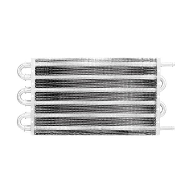 Mishimoto Universal Transmission Fluid Cooler - 12in x 7.5in x .75in - MMTC-TF-1275 by Mishimoto - angle view