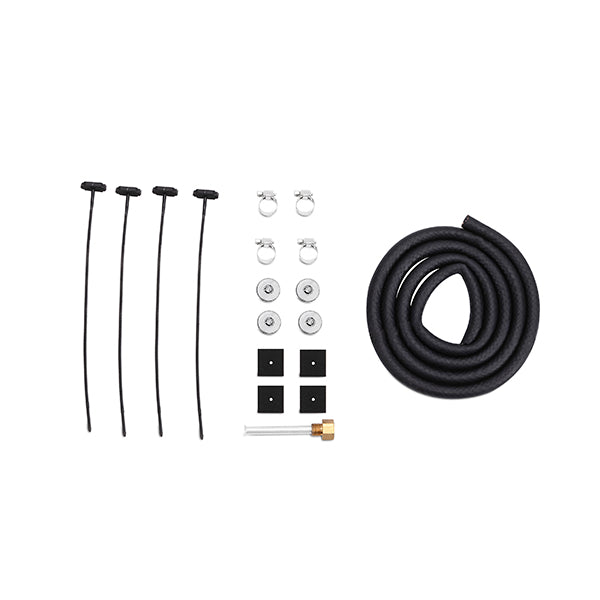 Mishimoto Universal Transmission Fluid Cooler - 15in x 7.5in x .75in - MMTC-TF-1575 by Mishimoto - detail view