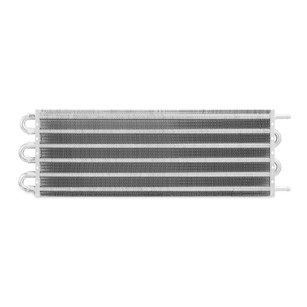 Mishimoto Universal Transmission Fluid Cooler - 20in x 7.5in x .75in - MMTC-TF-2075 by Mishimoto - angle view
