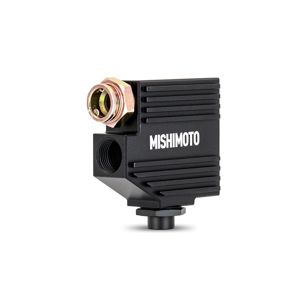 Mishimoto 2016-2020 Jeep Grand Cherokee Thermal Bypass Valve Kit - MMTC-WK2-TBV for 2011-2021 Jeep Grand Cherokee - angle vie