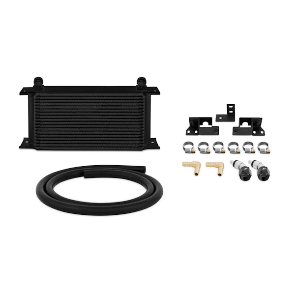 Mishimoto Transmission Cooler Kit for 2007-2011 Jeep Wrangler JK 3.8L 42RLE - MMTC-WRA-07 for 2007-2018 Jeep Wrangler - detai