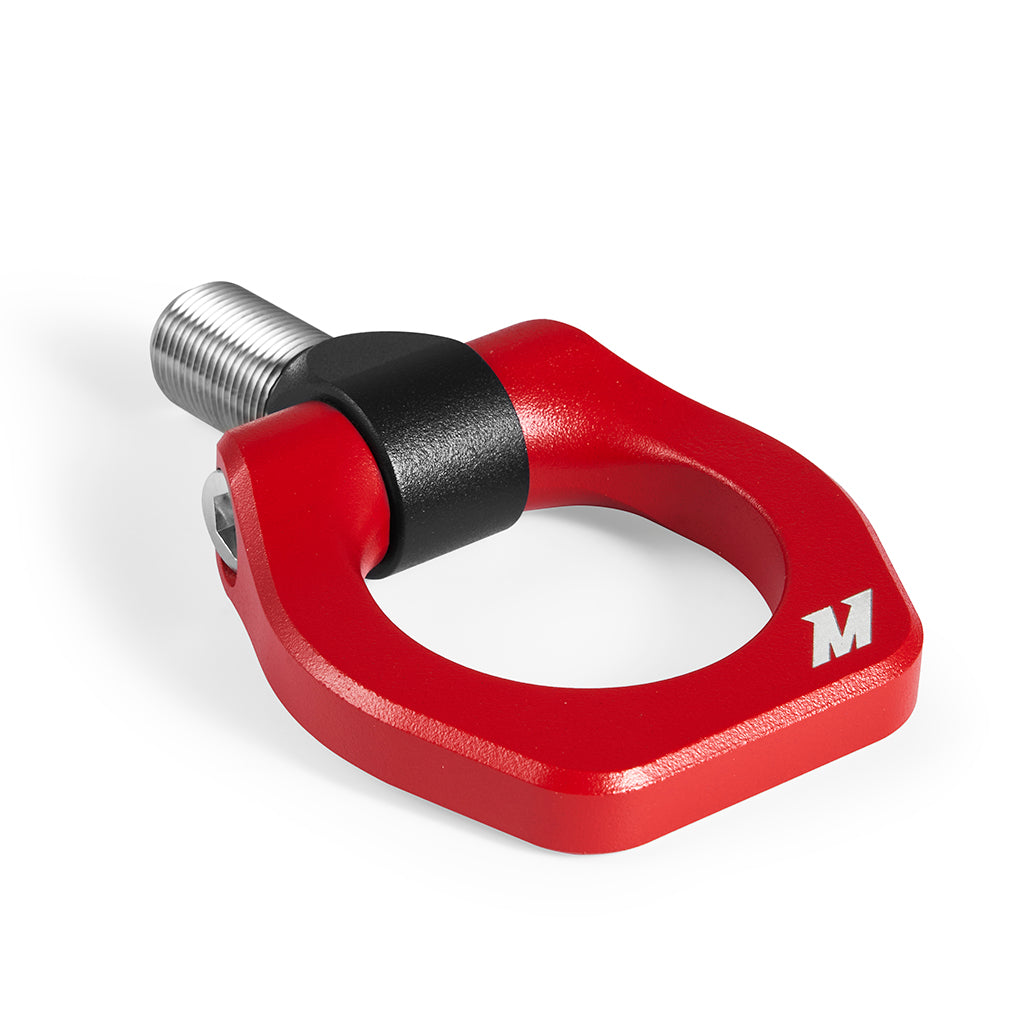 Mishimoto 2023+ Nissan Z Tow Hook (Front) Red - MMTH-Z-23RD for 2023-2025 Nissan Z - close-up