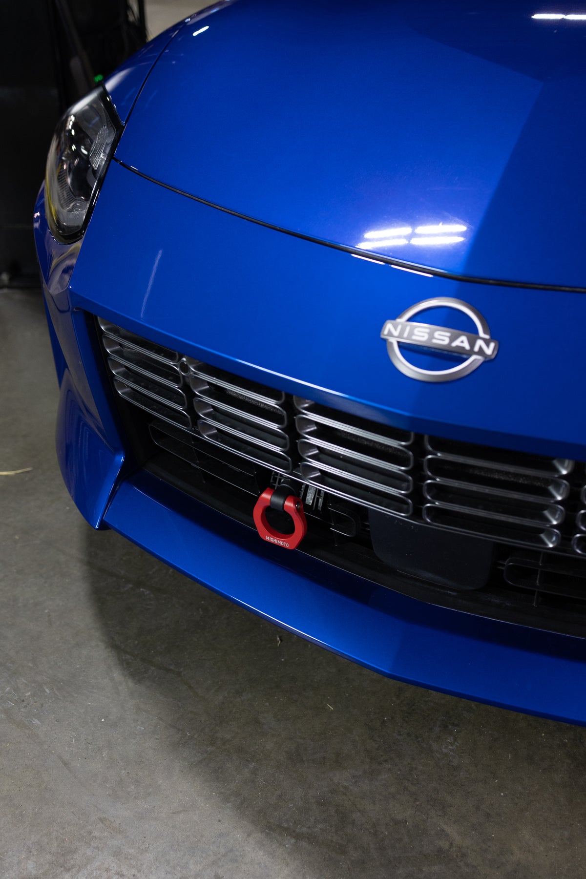 Mishimoto 2023+ Nissan Z Tow Hook (Front) Red - MMTH-Z-23RD for 2023-2025 Nissan Z - additional view