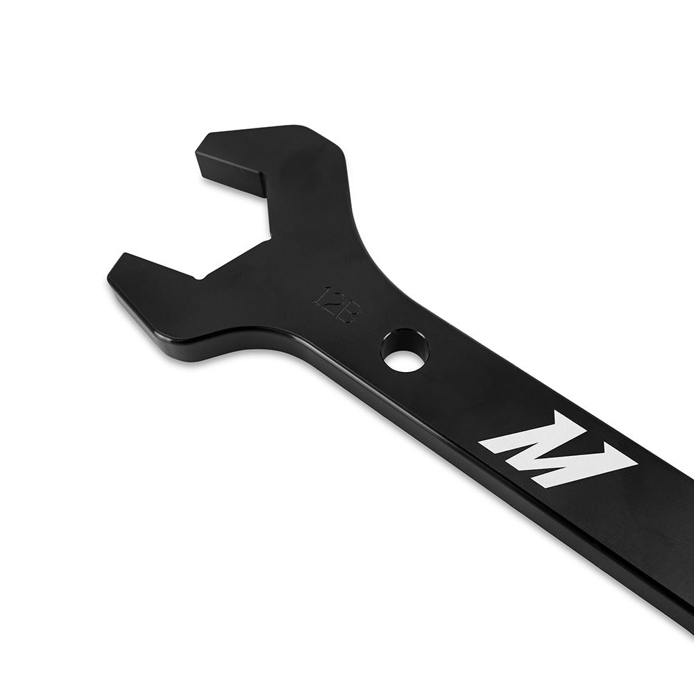 Mishimoto Wrench Set 7pc. -AN3 to -AN20 (Black Anodized) - MMTL-ANSET-7D by Mishimoto - angle view