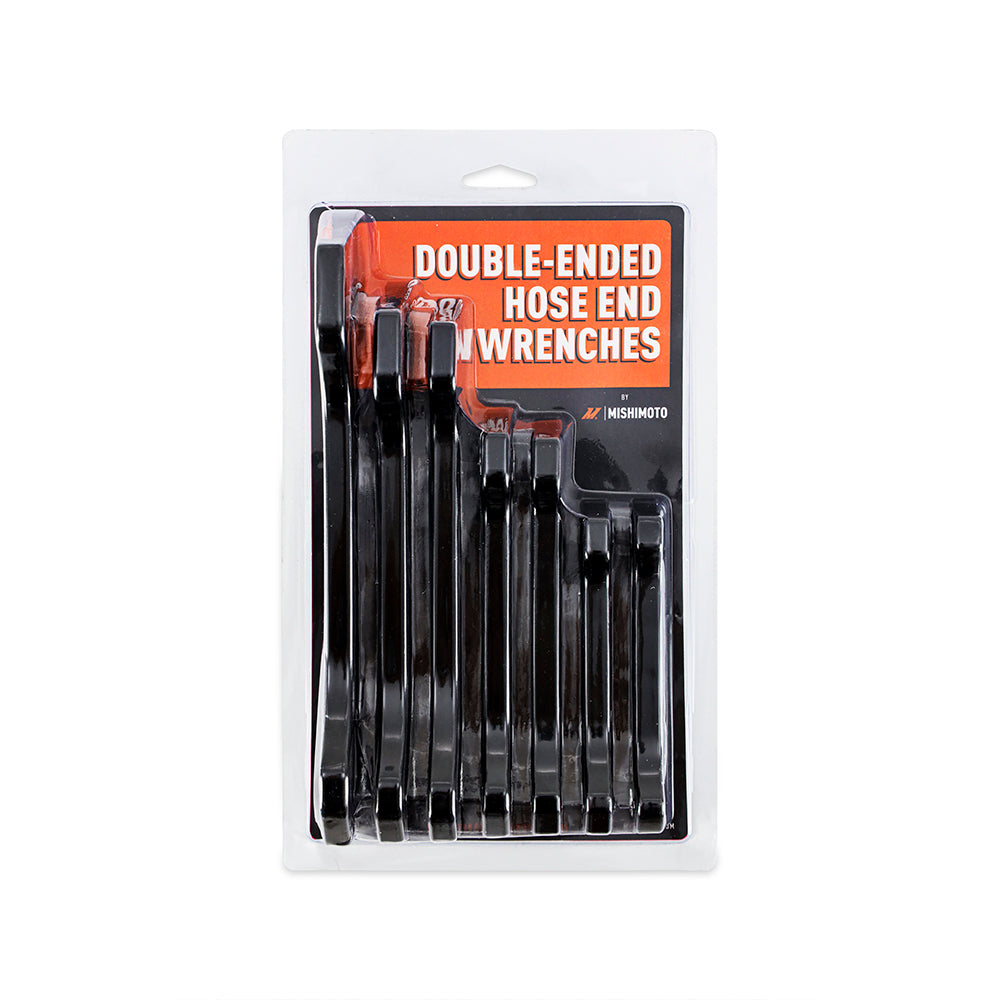 Mishimoto Wrench Set 7pc. -AN3 to -AN20 (Black Anodized) - MMTL-ANSET-7D by Mishimoto - detail view