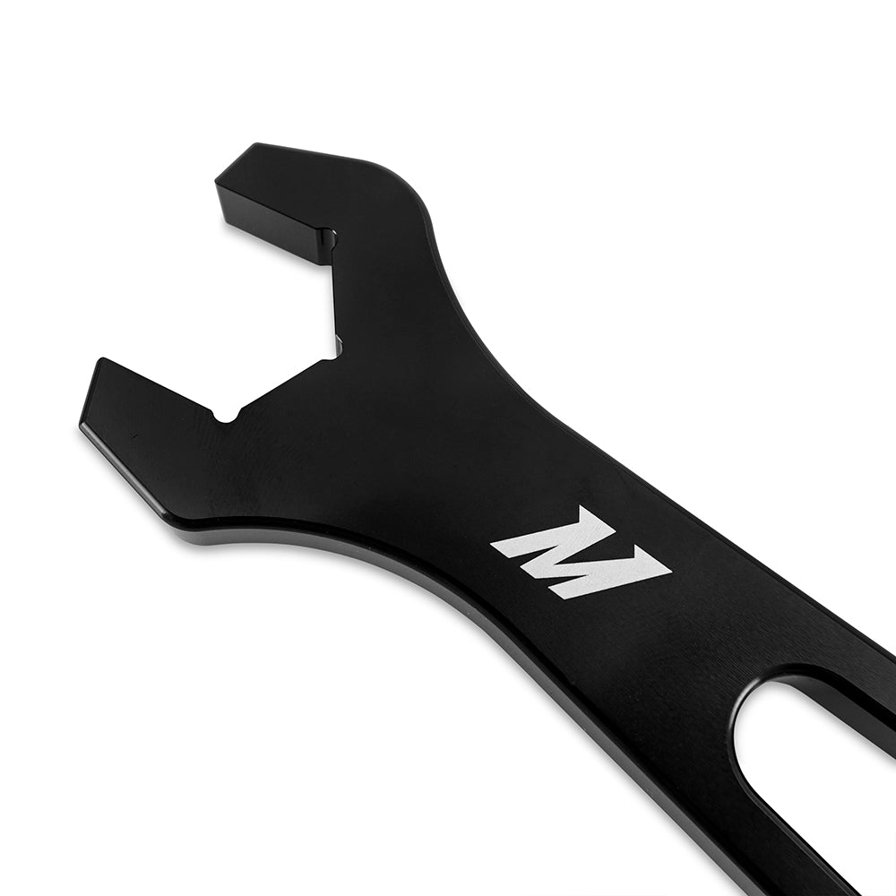 Mishimoto Wrench -10AN (Black Anodized) - MMTL-ANWR-10 by Mishimoto - angle view