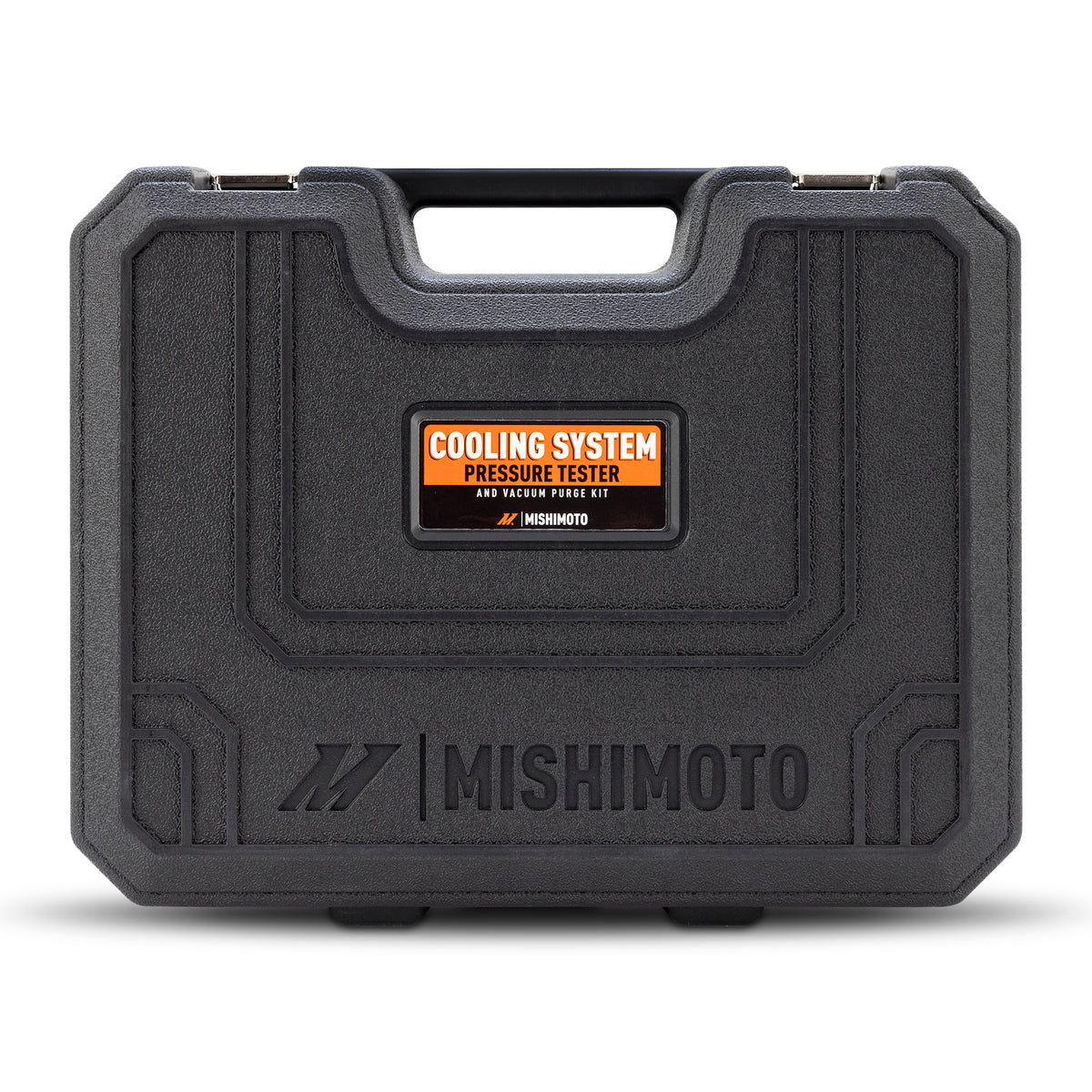Mishimoto Cooling System Pressure Tester / Vacuum Purge Kit - 28pc - MMTL-CPT-28 by Mishimoto - angle view