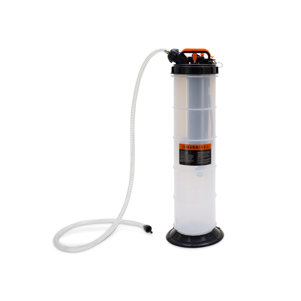 Mishimoto Fluid Extractor Manual and Pneumatic - 9.5L - MMTL-FEX-MP95 by Mishimoto - side view