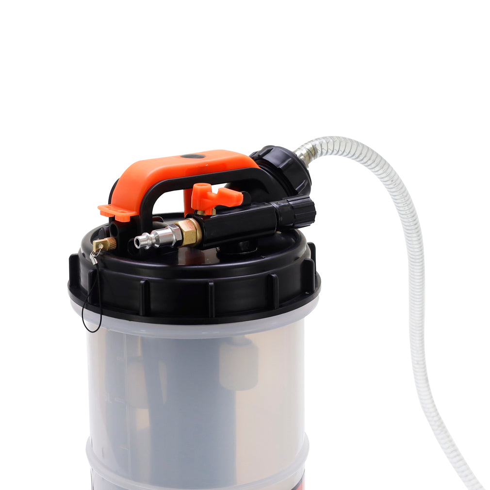 Mishimoto Fluid Extractor Manual and Pneumatic - 9.5L - MMTL-FEX-MP95 by Mishimoto - close-up