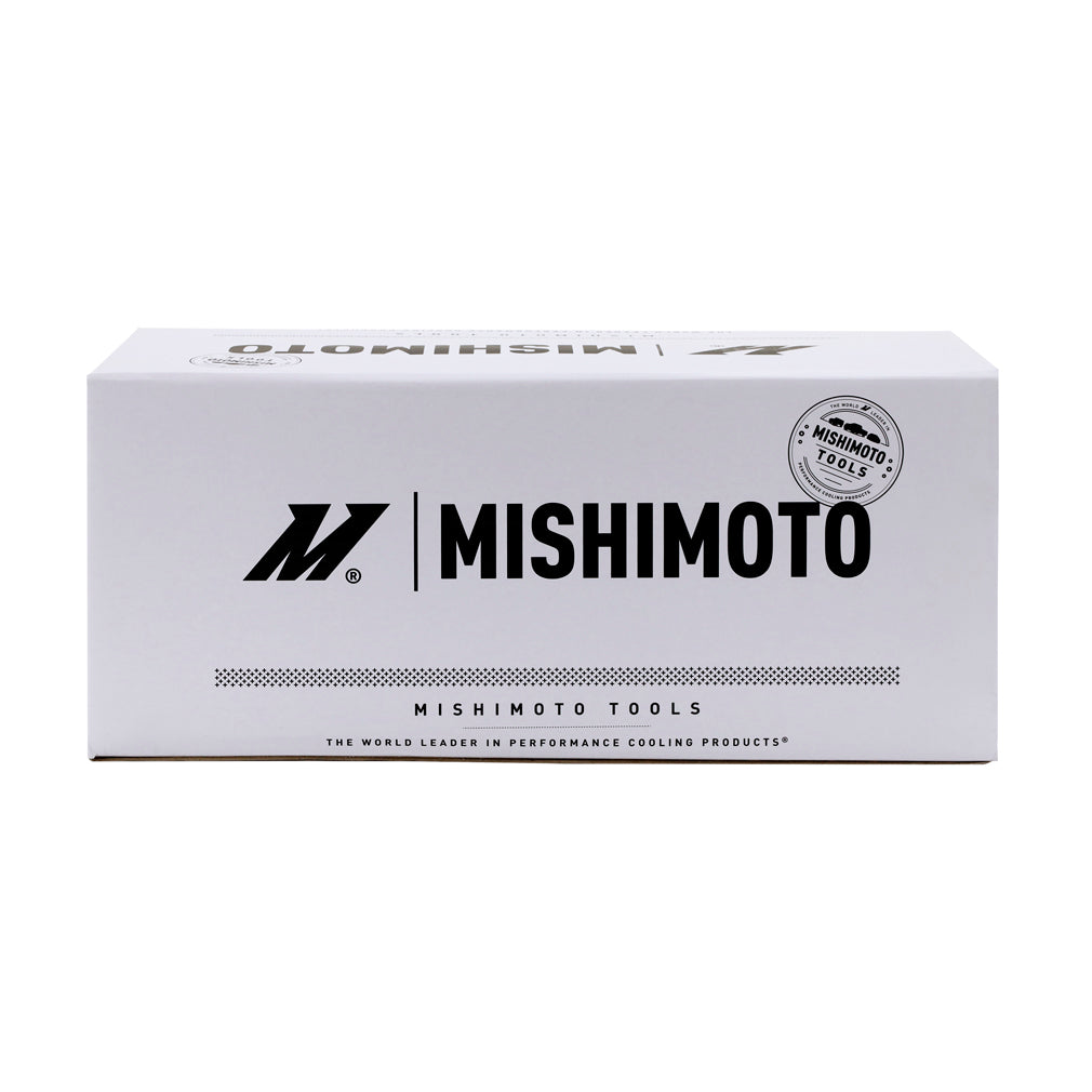Mishimoto Fluid Extractor Manual and Pneumatic - 9.5L - MMTL-FEX-MP95 by Mishimoto - angle view