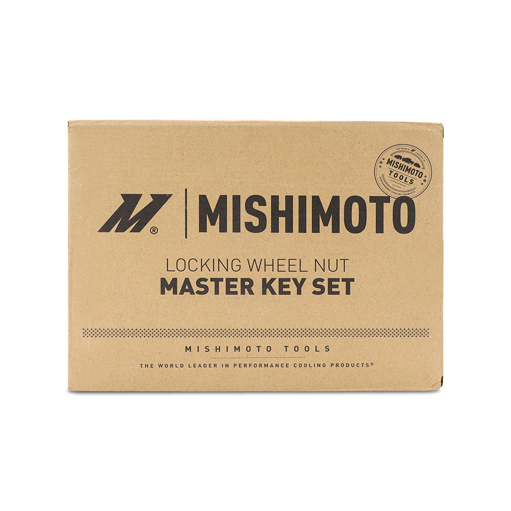 Mishimoto Locking Wheel Nut Master Key Set - MMTL-LWN by Mishimoto - close-up