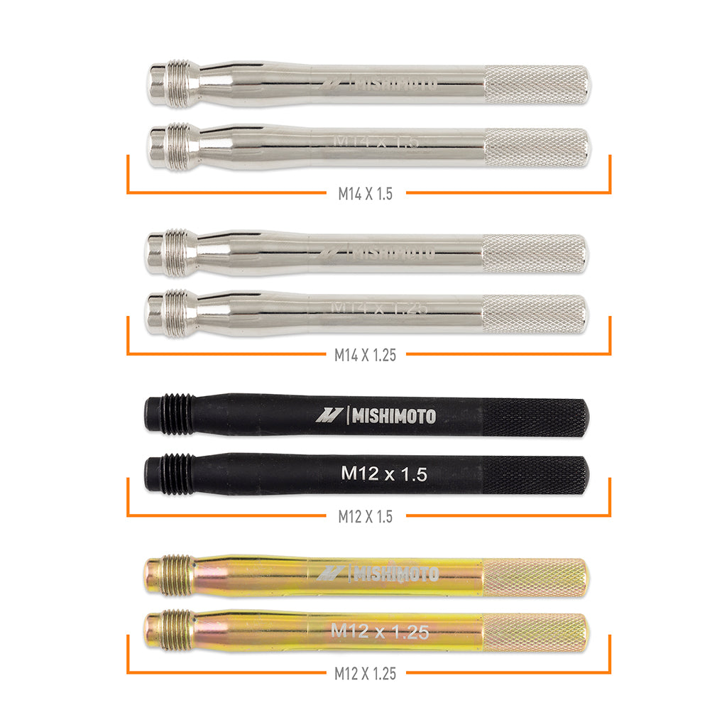 Mishimoto 4-Piece M12 & M14 Wheel Hanger Set - MMTL-WH-4 by Mishimoto - detail view