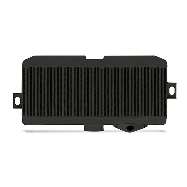 Mishimoto Subaru 08-15 WRX STi Top-Mount Intercooler Kit - Powder Coated Black & Red Hoses - MMTMIC-STI-08BKRD for 2008-2021 