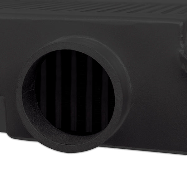 Mishimoto Subaru 08-15 WRX STi Top-Mount Intercooler Kit - Powder Coated Black & Red Hoses - MMTMIC-STI-08BKRD for 2008-2021 