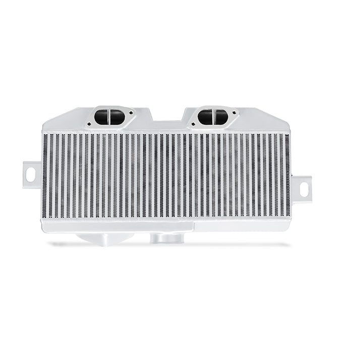 Mishimoto Subaru 08-15 WRX STi Top-Mount Intercooler Kit - Powder Coated Silver & Black Hoses - MMTMIC-STI-08SLBK for 2008-20