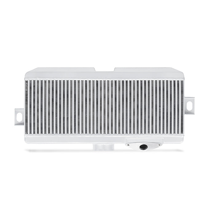 Mishimoto Subaru 08-15 WRX STi Top-Mount Intercooler Kit - Powder Coated Silver & Black Hoses - MMTMIC-STI-08SLBK for 2008-20