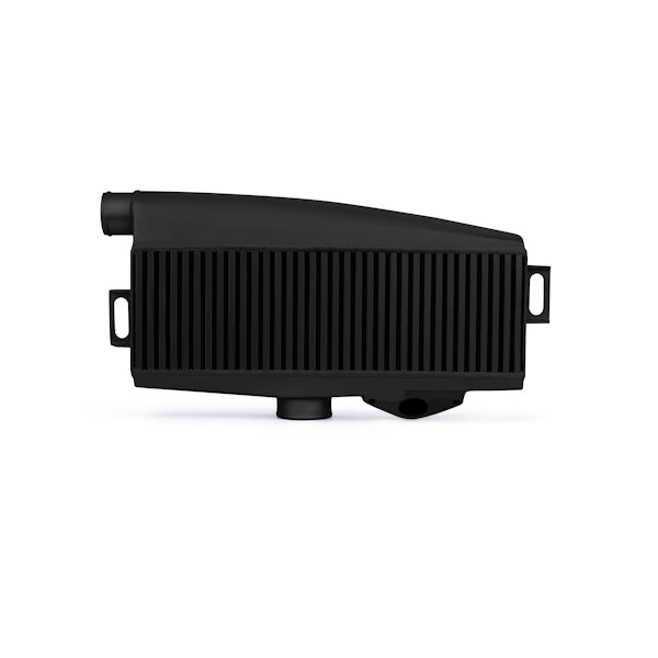 Mishimoto Subaru 02-07 WRX/04-07 STi Top-Mount Intercooler Kit - Powder Coated Black & Black Hoses - MMTMIC-WRX-01BKBK for 20