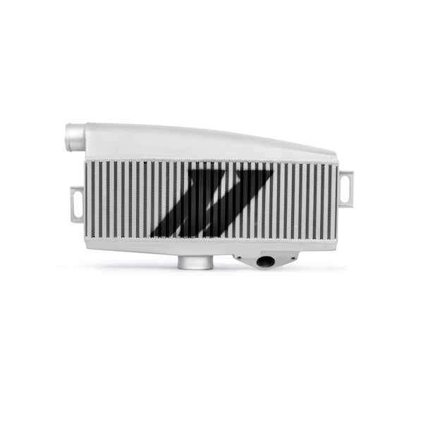 Mishimoto Subaru 02-07 WRX/04-07 STi Top-Mount Intercooler Kit - Powder Coated Silver & Blue Hoses - MMTMIC-WRX-01SLBL for 20