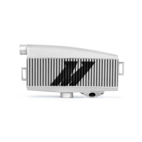 Mishimoto Subaru 02-07 WRX/04-07 STi Top-Mount Intercooler Kit - Powder Coated Silver & Red Hoses - MMTMIC-WRX-01SLRD for 201