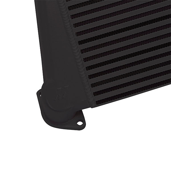 Mishimoto 08-14 Subaru WRX Top-Mount Intercooler Kit - Powder Coated Black & Blue Hoses - MMTMIC-WRX-08BKBL for 2008-2014 Sub