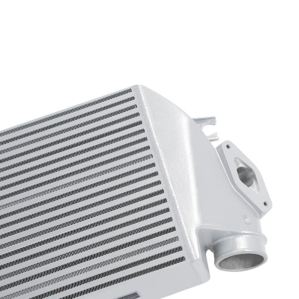 Mishimoto 08-14 Subaru WRX Top-Mount Intercooler Kit - Powder Coated Silver & Black Hoses - MMTMIC-WRX-08SLBK for 2008-2014 S