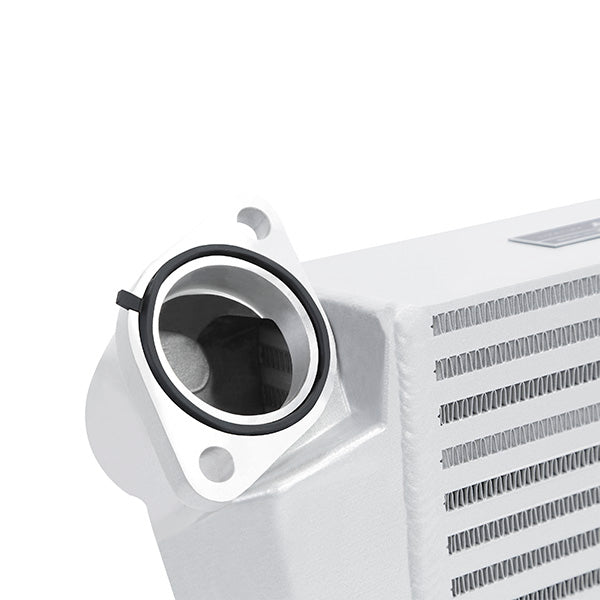 Mishimoto 08-14 Subaru WRX Top-Mount Intercooler Kit - Powder Coated Silver & Blue Hoses - MMTMIC-WRX-08SLBL for 2008-2014 Su
