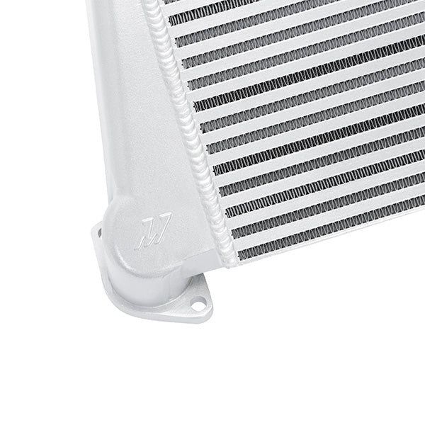 Mishimoto 08-14 Subaru WRX Top-Mount Intercooler Kit - Powder Coated Silver & Red Hoses - MMTMIC-WRX-08SLRD for 2008-2014 Sub