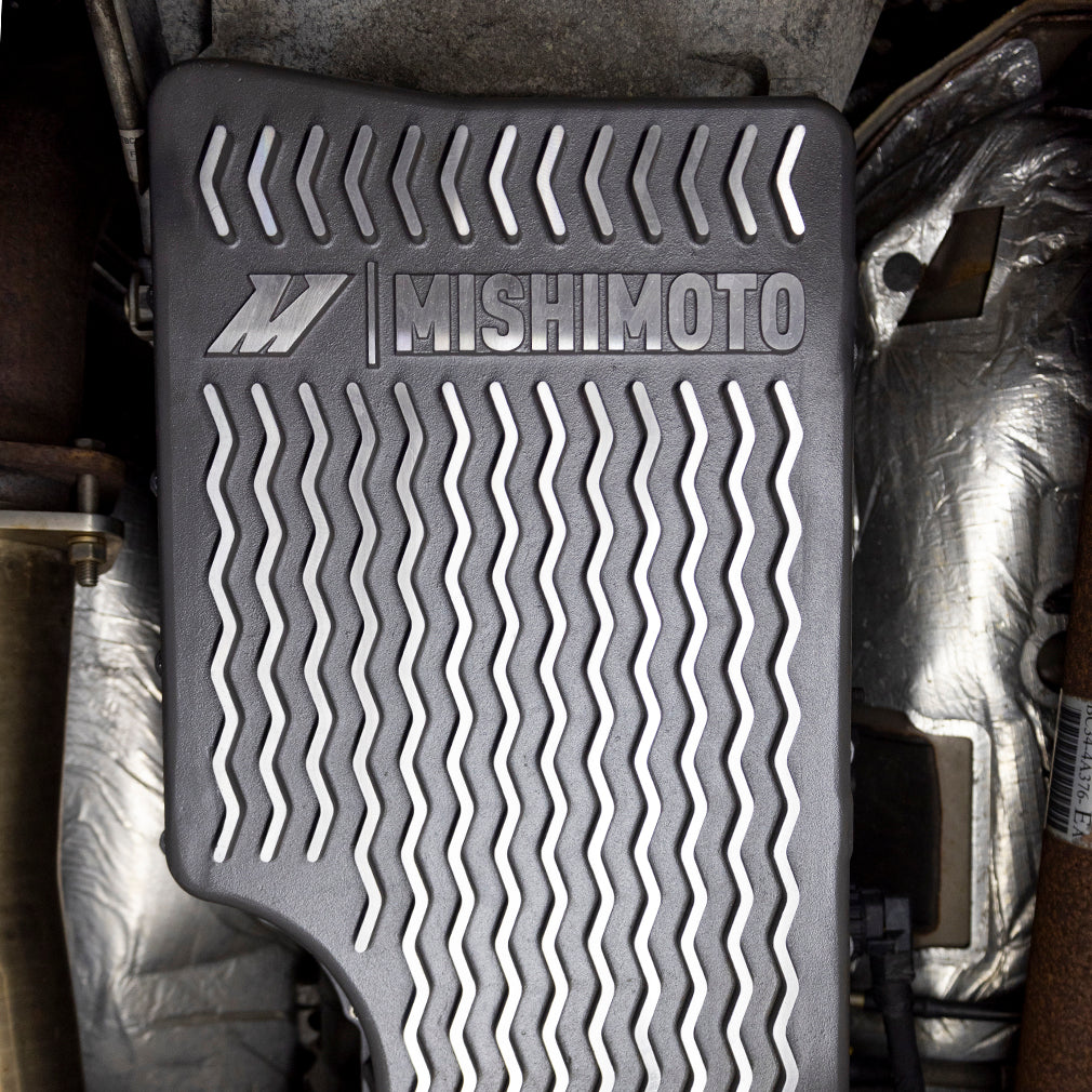 Mishimoto 2011+ Powerstroke 6R140 Transmission Pan - Cast - GR - MMTP-F2D-11 for 2011-2022 Ford F 250 - additional view