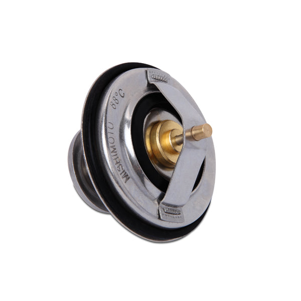Mishimoto BMW E36 62 Degree Racing Thermostat - MMTS-E36-92L for 1991-1999 BMW 3 Series - installed view