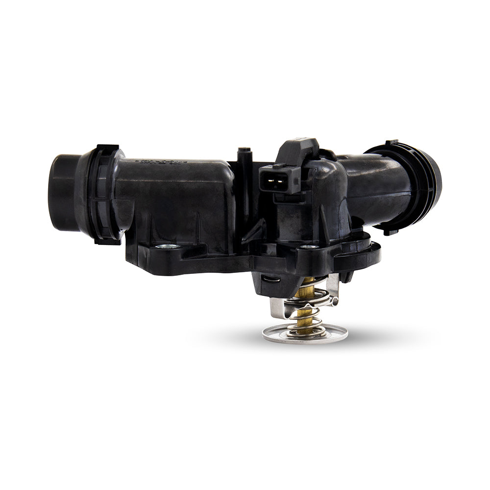 Mishimoto BMW M52/M54/M56 Direct Fit Replacement Thermostat w/Housing - 97 Deg. C - MMTS-E46-99E for 1997-2005 BMW 5 Series -