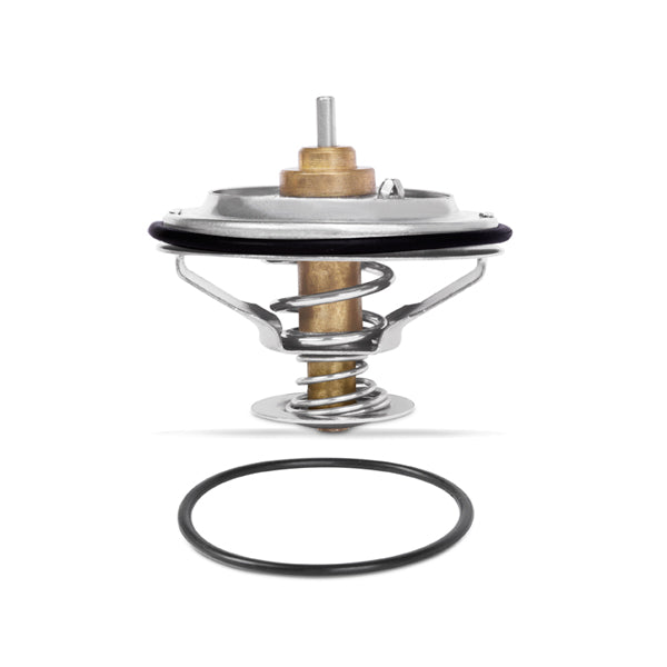 Mishimoto BMW N52/N54/N55 Racing Thermostat - MMTS-E90-07 for 2004-2013 BMW 3 Series - installed view