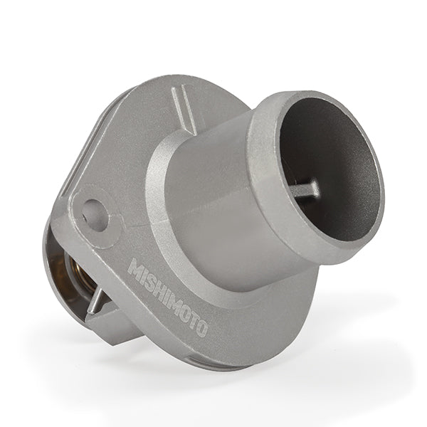 Mishimoto 03-07 Ford 6.0L Powerstroke High-Temperature Thermostat w/ Housing - MMTS-F2D-03CH for 2004-2010 Ford E 350 - detai