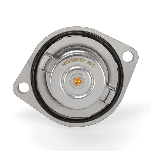 Mishimoto 03-07 Ford 6.0L Powerstroke Low-Temperature Thermostat w/ Housing - MMTS-F2D-03CL for 2004-2010 Ford E 350 - altern