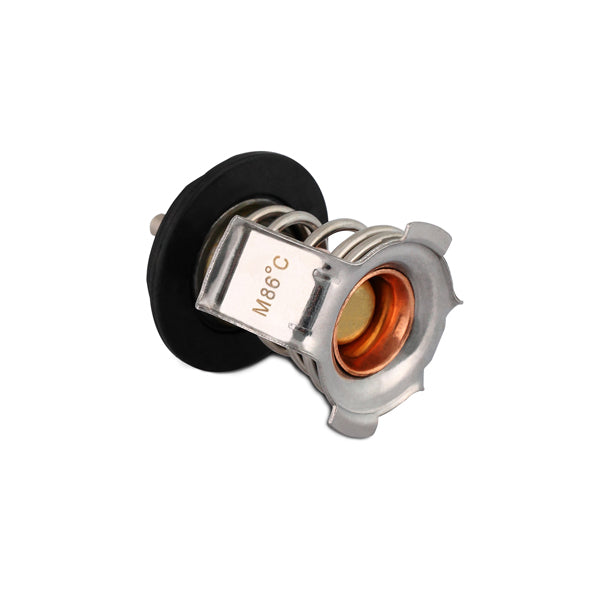 Mishimoto Ford 6.4L Powerstroke Low-Temperature Thermostat (Set of 2) - MMTS-F2D-08L for 2008-2010 Ford F 250 - rear view