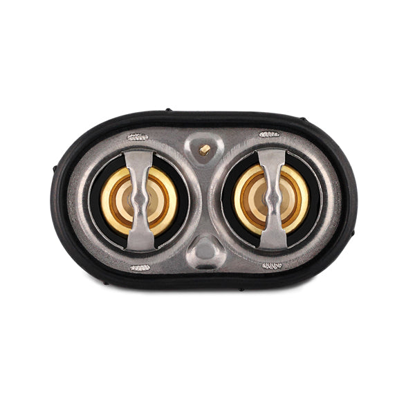 Mishimoto 11+ Ford 6.7L Powerstroke Low-Temperature Primary Cooling Sys Thermostat - MMTS-F2D-11L for 2011-2025 Ford F 250 - 