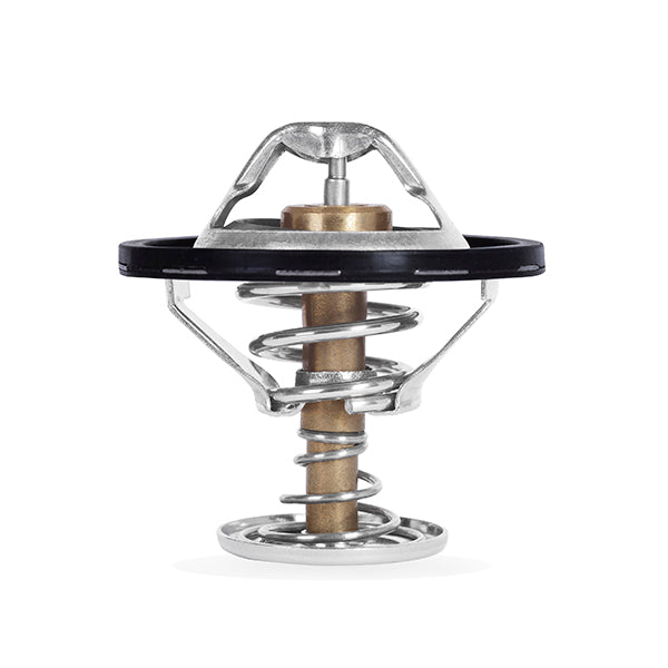 Mishimoto Ford 7.3L Powerstroke High-Temperature Thermostat - MMTS-F2D-96H for 1996-2003 Ford E 350 - angle view