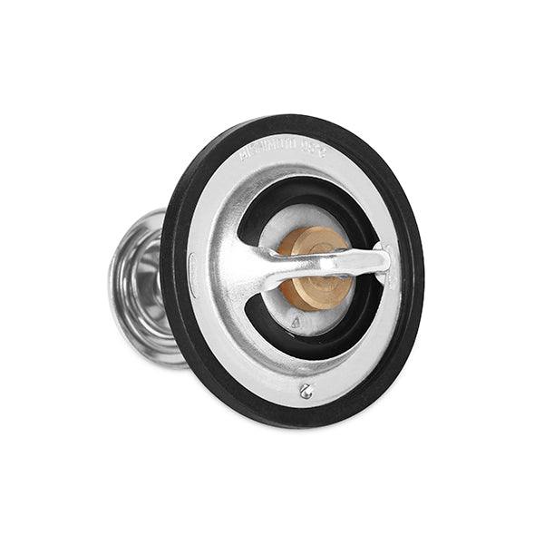 Mishimoto Ford 7.3L Powerstroke High-Temperature Thermostat - MMTS-F2D-96H for 1996-2003 Ford E 350 - installed view