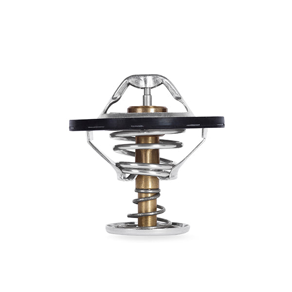 Mishimoto Ford 7.3L Powerstroke Low-Temperature Thermostat - MMTS-F2D-96L for 1996-2003 Ford E 350 - angle view