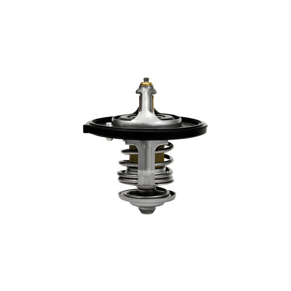 Mishimoto 10+ Hyundai Genesis 4cyl Turbo 62 Degree Racing Thermostat - MMTS-GEN-10 for 2010-2014 Hyundai Genesis Coupe - angl