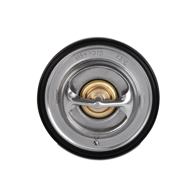 Mishimoto Dodge/Chrysler/Jeep Hemi 5.7L/6.1L/6.4L Racing Thermostat - MMTS-JED-06L for 2004-2024 Dodge Durango - close-up