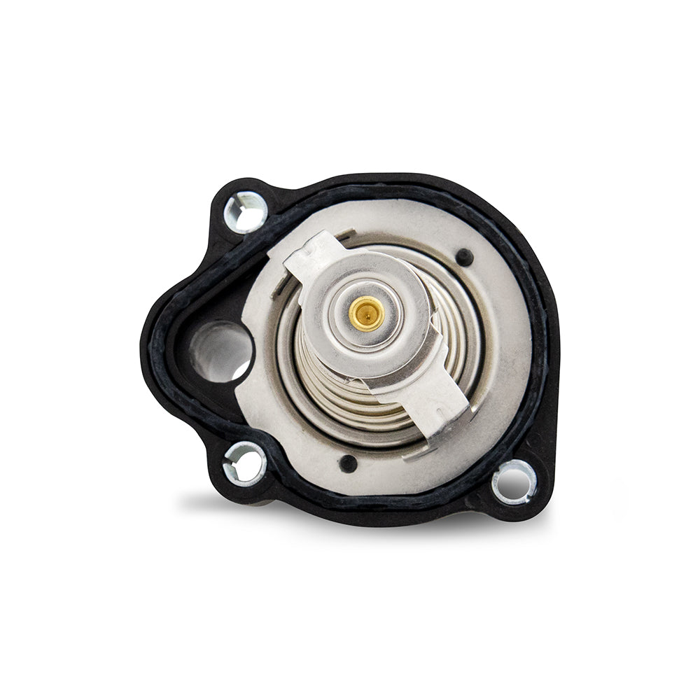 Mishimoto 04-13 Mazda 3 Racing Thermostat - 68C - MMTS-MAZ-04 for 2006-2015 Mazda MX 5 Miata - angle view