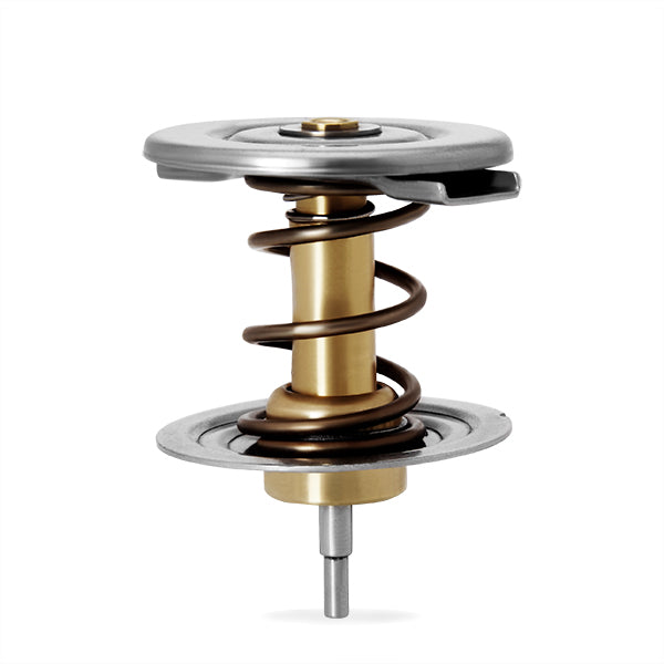 Mishimoto 03-06 Mercedes Benz E55 AMG 180 Degree Racing Thermostat - MMTS-MB55-03L for 2005-2011 Mercedes Benz G Class - angl