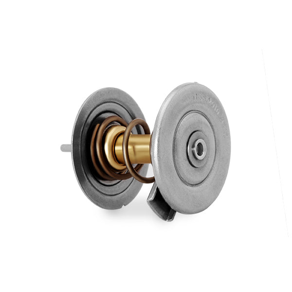 Mishimoto 03-06 Mercedes Benz E55 AMG 180 Degree Racing Thermostat - MMTS-MB55-03L for 2005-2011 Mercedes Benz G Class - inst