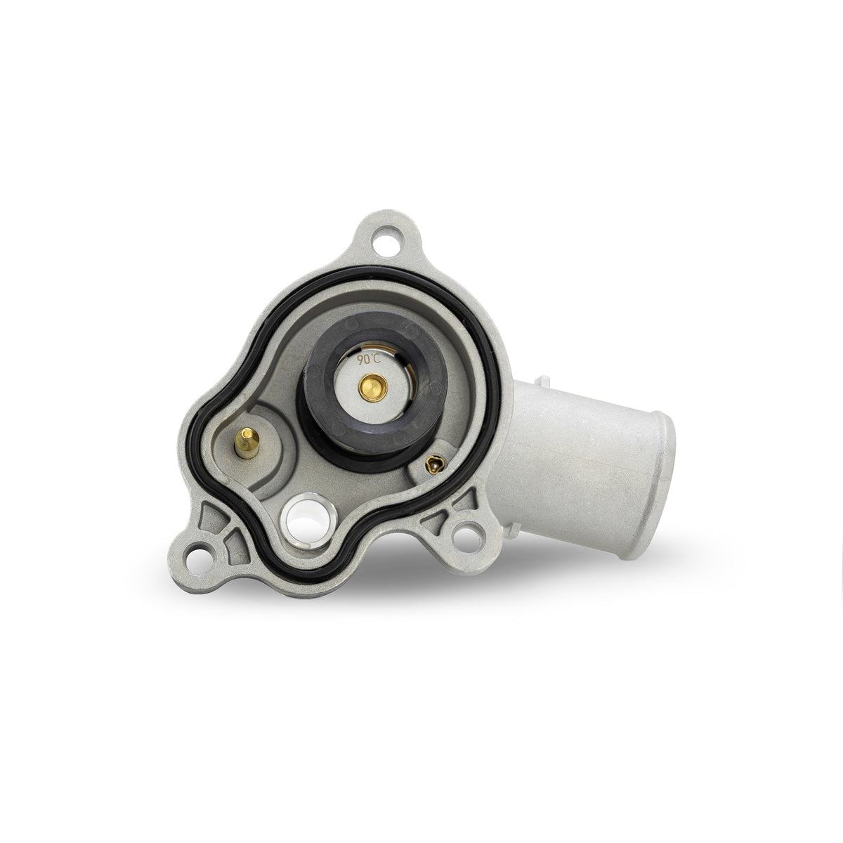 Mishimoto 2018+ Jeep Wrangler JL / 2020+ Gladiator (3.6L) Thermostat w/ Aluminum Housing - 90C - MMTS-MOP-18E for 2016-2025 D