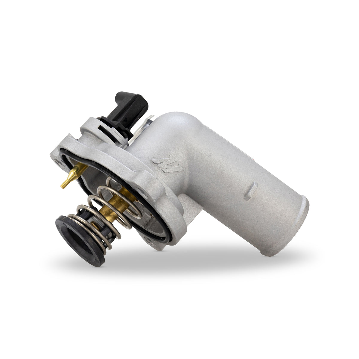 Mishimoto 2018+ Jeep Wrangler JL / 2020+ Gladiator (3.6L) Thermostat w/ Aluminum Housing - 90C - MMTS-MOP-18E for 2016-2025 D