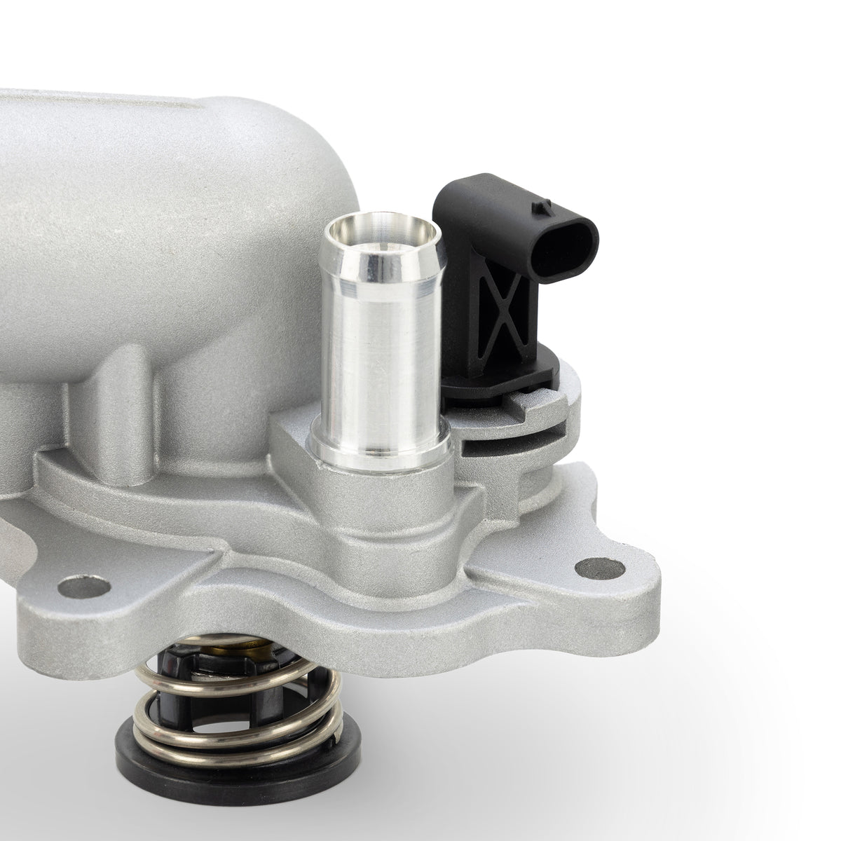 Mishimoto 2018+ Jeep Wrangler JL / 2020+ Gladiator (3.6L) Thermostat w/ Aluminum Housing - 90C - MMTS-MOP-18E for 2016-2025 D