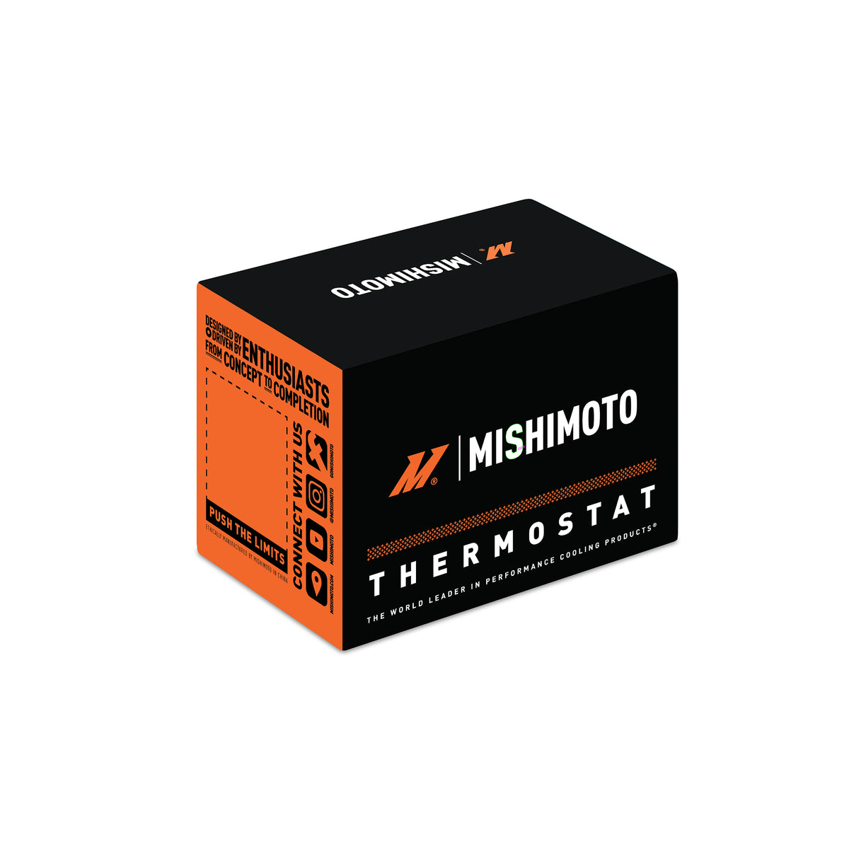 Mishimoto 2018+ Jeep Wrangler JL / 2020+ Gladiator (3.6L) Thermostat w/ Aluminum Housing - 90C - MMTS-MOP-18E for 2016-2025 D