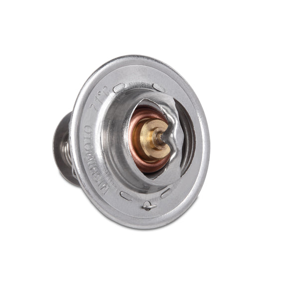 Mishimoto 05-10 Ford Mustang GT 160 Degree Street Thermostat - MMTS-MUS-05L for 1997-2013 Ford E 250 - installed view