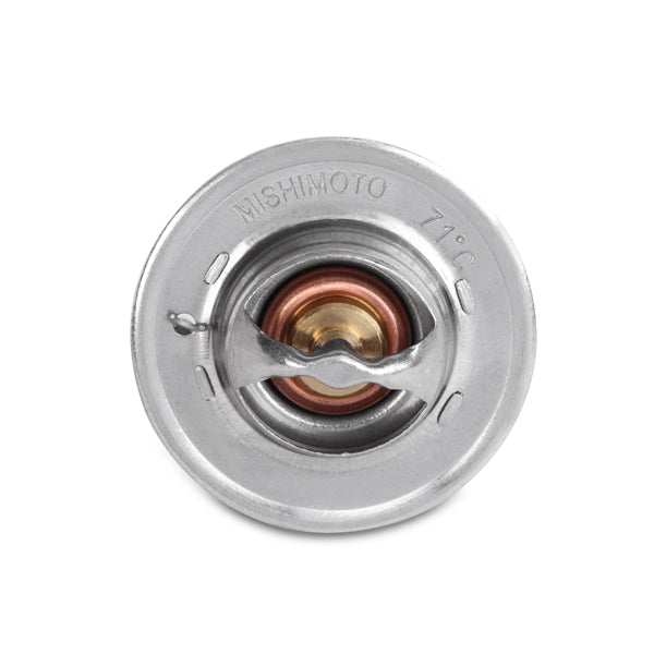 Mishimoto 05-10 Ford Mustang GT 160 Degree Street Thermostat - MMTS-MUS-05L for 1997-2013 Ford E 250 - close-up